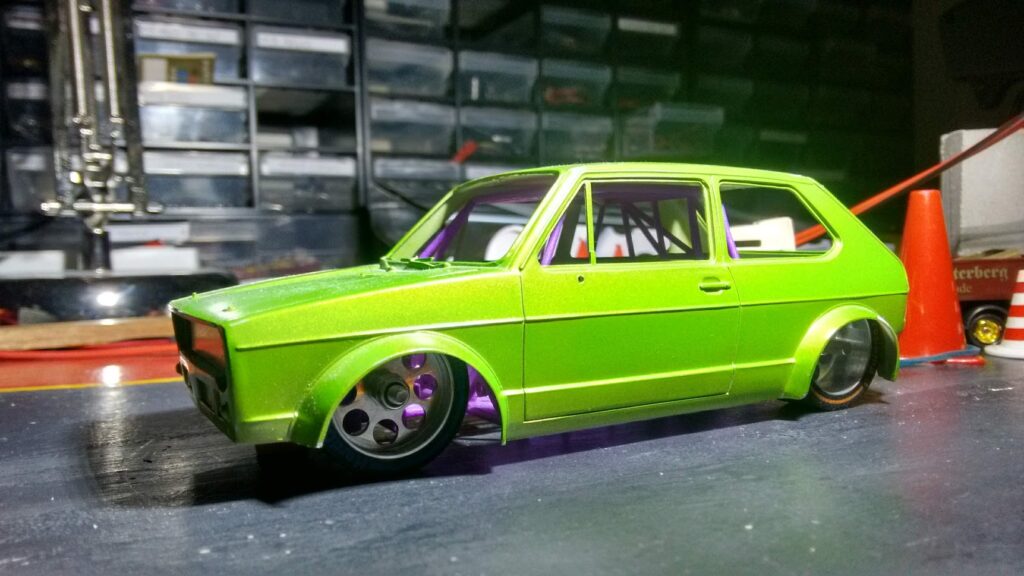 MiniRacer™  MD1-X-Golf Mk1