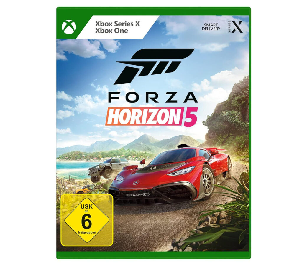 Køb FORZA HORIZON her (Reklame)